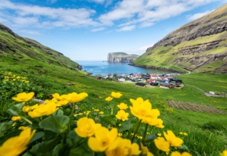 Beste zomerprijs naar de Færøer Eilanden.