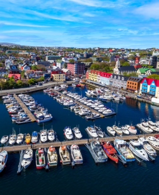 Hotelvakantie in Tórshavn.